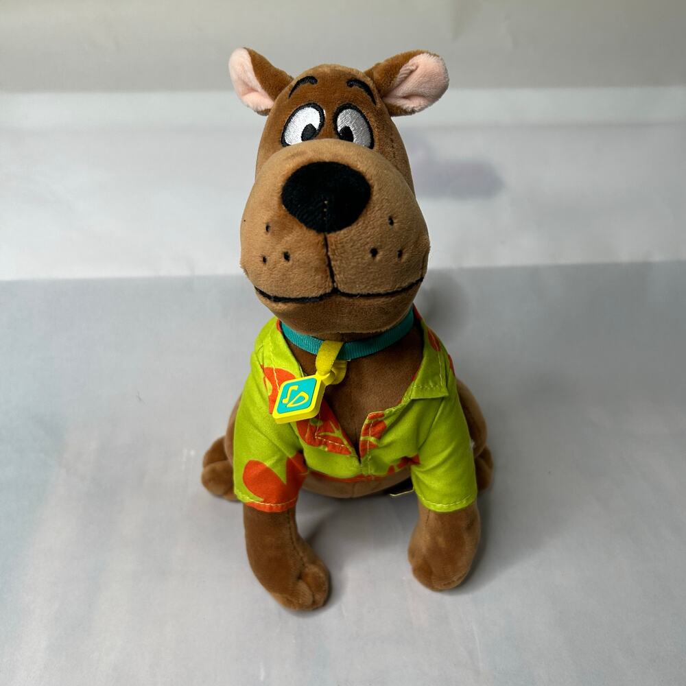 Ruz Scooby-Doo Plush Stuffed Animal 11in Nostalgia Plush Retro Cartoons
